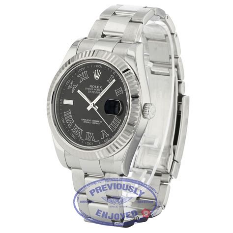 rolex 116334 roman